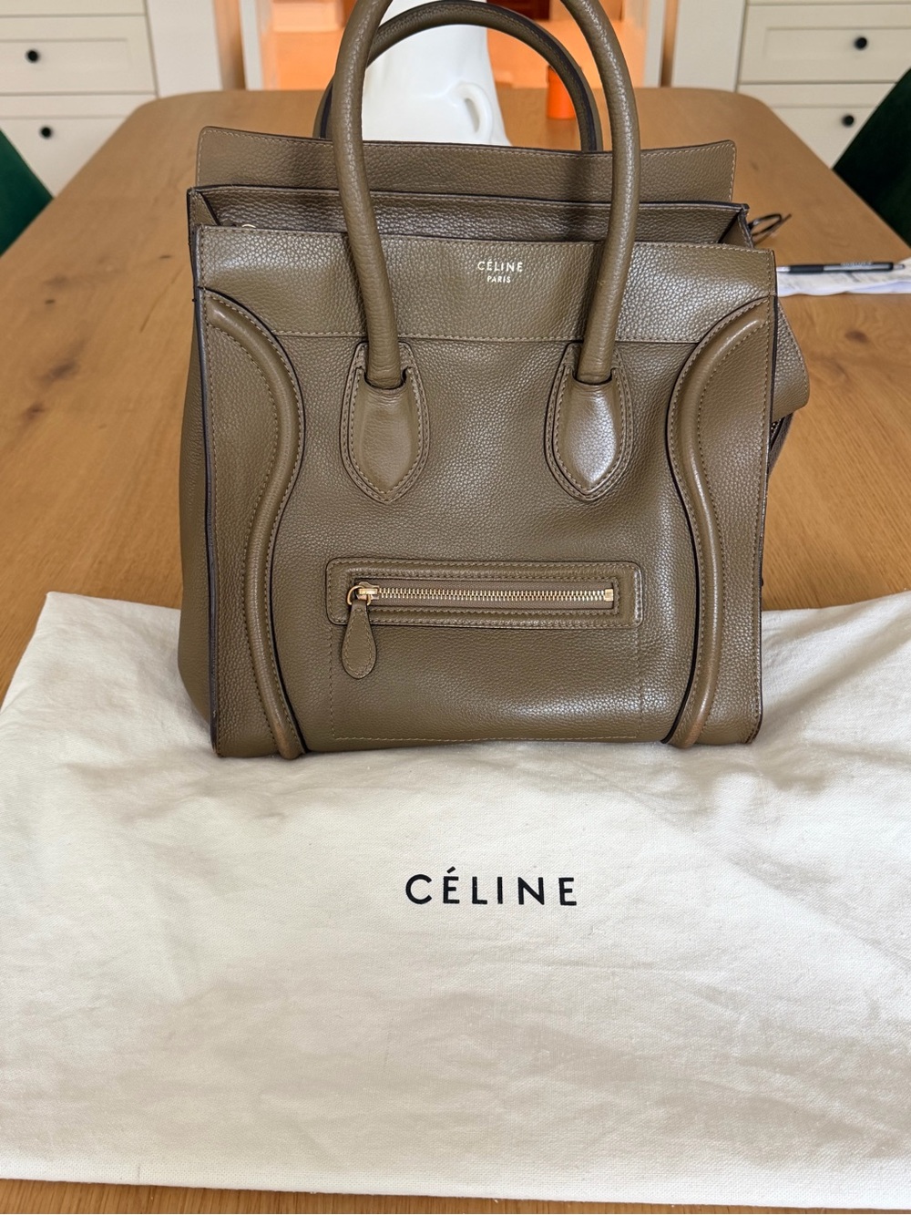 Celine Luggage Luggage Tote In color Jungle